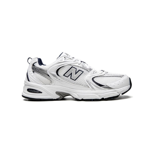 New Balance 530 Scarpe Uomo Bianche Argento e Blu Navy Running Casual