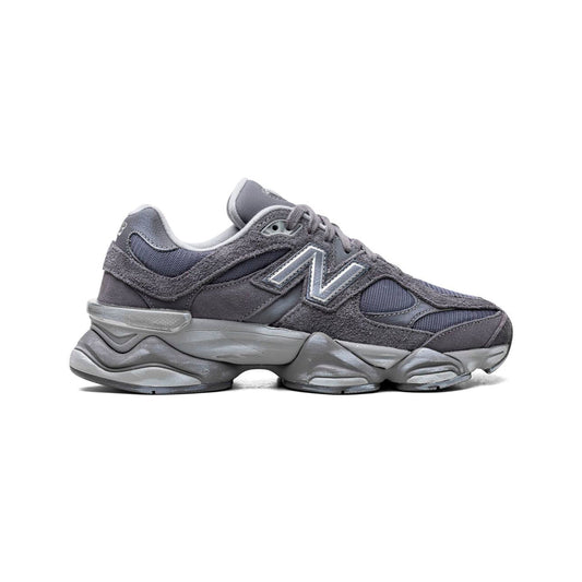 New Balance 9060 Scarpe Uomo Grigie in Pelle Scamosciata Stile Retro