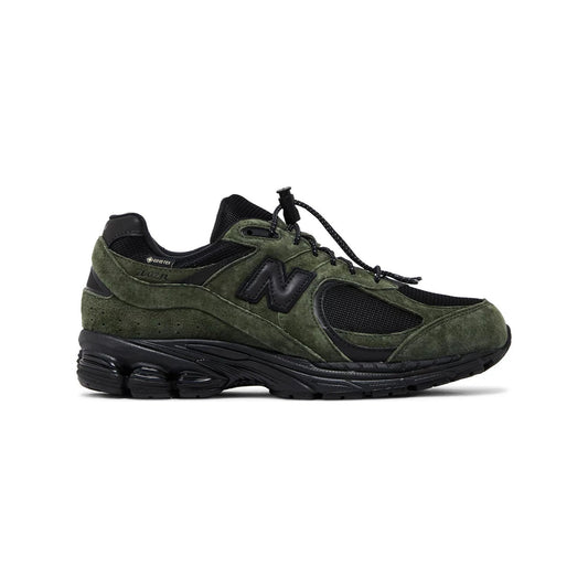 New Balance 2002R Scarpe Uomo Verde Scuro Suede Eleganti