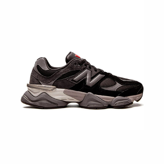 New Balance 9060 Scarpe Uomo Nero e Grigio Castlerock Casual Retro